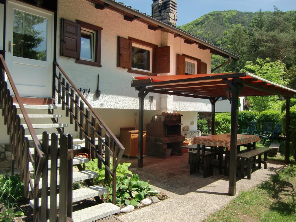 Villa Casa Carla à Val Maria-Pur Extérieur photo